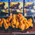 激辛チキンに魂を捧げよ！海外で意外な『Dark Souls III』コラボ企画