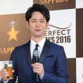 妻夫木聡／「サッポロ生ビール黒ラベルパーフェクトデイズ2016」開催記念イベント