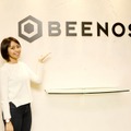 tenso（BEENOSグループ）のロサ・ベトリアさん　＜撮影　米玉利朋子＞