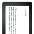 現在の最上位機種「Kindle Voyage」