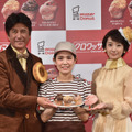 草刈正雄と波瑠