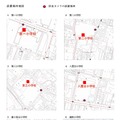 周辺住民へのプライバシー配慮もあり、設置箇所に関しても同市のWebサイトにも公開している（画像は公式Webサイトより）