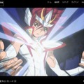 「アニメ24チャンネル」画面キャプチャ。「聖闘士星矢Ω」を放送中（C）AbemaTV