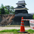 石垣が崩れるなど、地震による被害が出ている熊本城 (C)GettyImages