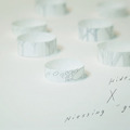 「“Graffiti” Rings by Hideyuki Nakayama」