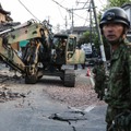 熊本地震　(c) Getty Images