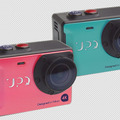 4K動画撮影、10mの本体防水に対応したアクションスポーツカメラ「Q-camera WPX2」
