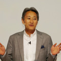 ソニーの平井社長（IFA 2015にて撮影）