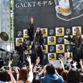 ゲリラライブ「GACKT SPECIAL LIVE supported by “NESCAFE”」