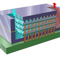 3Dチップ冷却システム 図解