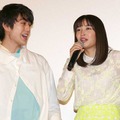 真剣佑＆広瀬すず／『ちはやふる-下の句-』初日舞台挨拶