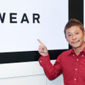 「WEARは、ゾゾタウンやLABOOの上の階層」と話す前澤社長