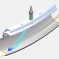 走行中にタイヤの空気圧が下がっていることを感知し、自動的に空気を注入してくれる「PumpTire」