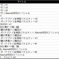 アベマTV番組視聴数ランキング（60分以内）