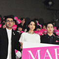 山崎紘菜＆耶雲哉治監督＆窪田正孝／『MARS ～ただ、君を愛してる～』舞台挨拶