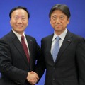 加藤氏（写真左）と吉澤氏（同右）