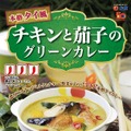 松屋「チキンと茄子のグリーンカレー」