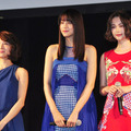 佐津川愛美、山本美月、玉城ティナ『貞子vs伽椰子』