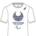 東京2020パラリンピック競技大会公式ライセンス商品Tシャツ
