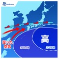 2016年・梅雨の天気図