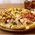 ドミノ・ピザ、28日からLサイズピザを半額に…期間限定 画像