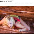 Sierra Blair-Coyleの公式サイトより