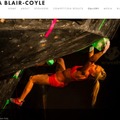 Sierra Blair-Coyleの公式サイトより