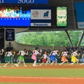 埼玉西武ライオンズ対横浜DeNAベイスターズ始球式