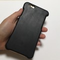 松葉製作所のiPhoneケース「アフリカンブラックウッド」