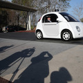 Googleの自動運転車 （c）Getty Images