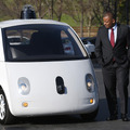 Googleの自動運転車 （c）Getty Images