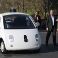 Googleの自動運転車 （c）Getty Images