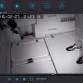 夜間には暗視機能により周囲を映し出し、不審者などを検知した場合にはスマホなどに通知を送ることも可能（画像はプレスリリースより）