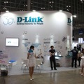 D-Linkブース