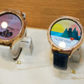 Huawai WatchのElegant（左）とJewel（右）