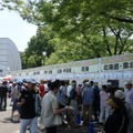 そばと日本酒の祭典に長蛇の列！大江戸和宴、明日最終日【動画あり】