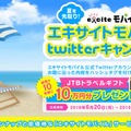 Twitterキャンペーンも実施