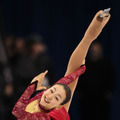 浅田真央　(c)Getty Images