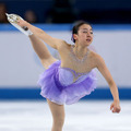 浅田真央　(c)Getty Images