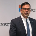日本マイクロソフトの代表取締役社長、平野拓也氏