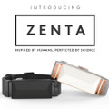 ストレスや感情の把握が可能な活動量計「ZENTA」が登場！