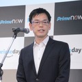 登壇したアマゾンジャパン合同会社 プライム・デリバリーエクスペリエンス事業本部事業本部長の市川智基氏