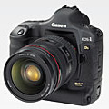 キヤノン、1,670万画素35mmフルサイズCMOS搭載の最高級デジタル一眼レフ「EOS-1Ds Mark II」 画像
