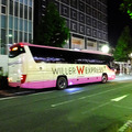 ウィラーの夜行高速バス（資料画像）