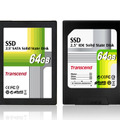 容量64GBのSATA/IDE接続2.5型SSD