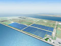 堺市、関西電力、シャープ、堺市臨海部にメガソーラー発電施設2カ所を共同で建設 画像