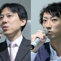 第3回MVNO勉強会に参加した、(左から)ビッグローブの大谷雅己氏、ケイ・オプティコムの森隆規氏