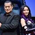 松平健＆吉木りさ／『X-MEN：アポカリプス』スペシャル・プレミアイベント