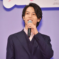 中川大志『四月は君の嘘』完成披露試写会