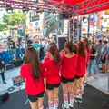 Apink、サプライズで渋谷109に登場！4分でステージ中止